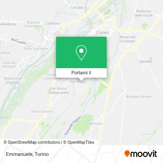 Mappa Emmanuele