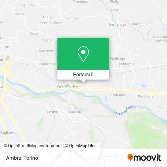 Mappa Ambra