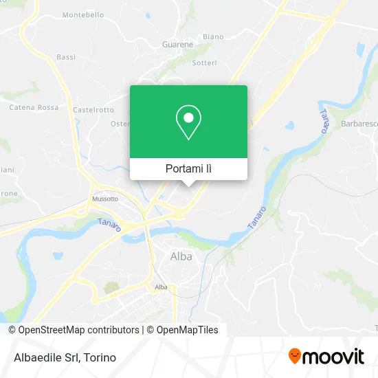 Mappa Albaedile Srl