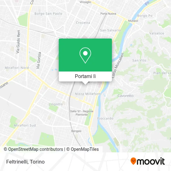 Mappa Feltrinelli