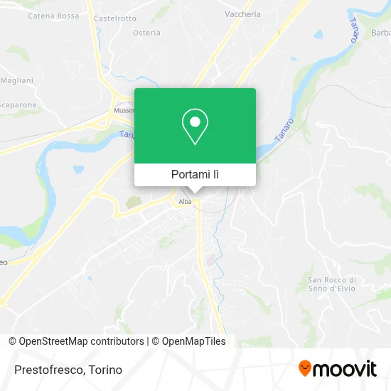 Mappa Prestofresco