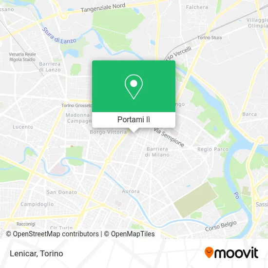 Mappa Lenicar