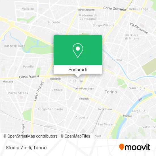 Mappa Studio Zirilli
