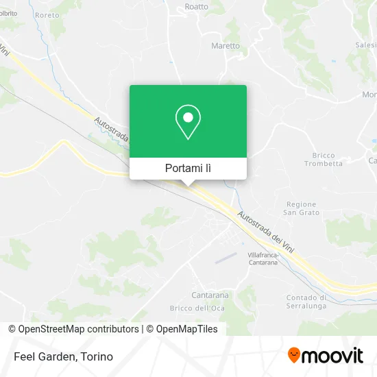 Mappa Feel Garden