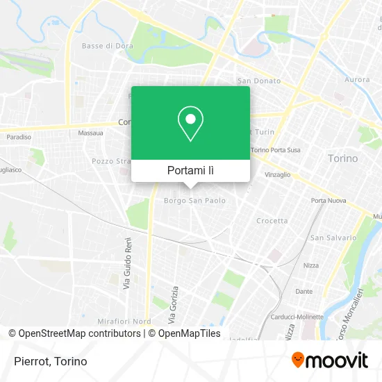 Mappa Pierrot
