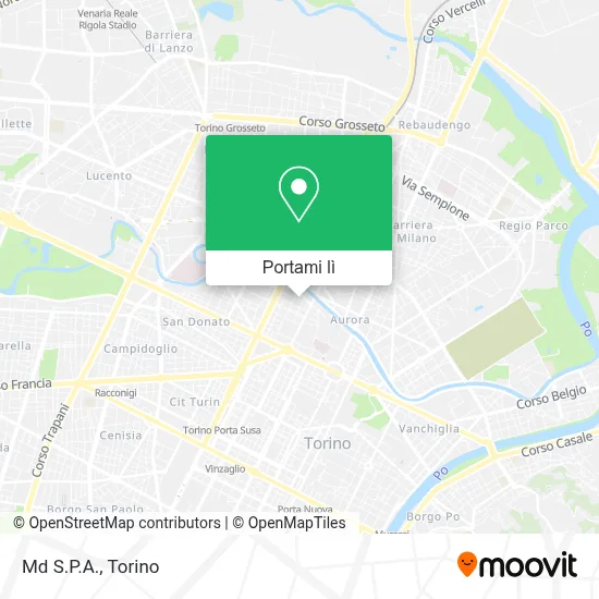 Mappa Md S.P.A.