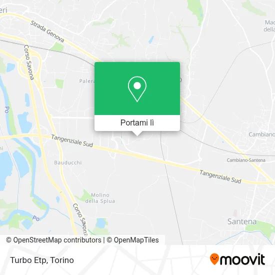 Mappa Turbo Etp