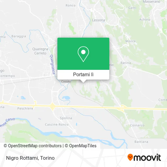 Mappa Nigro Rottami