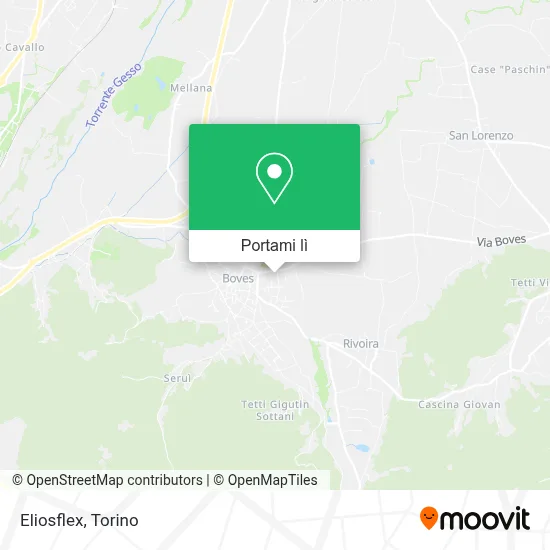 Mappa Eliosflex