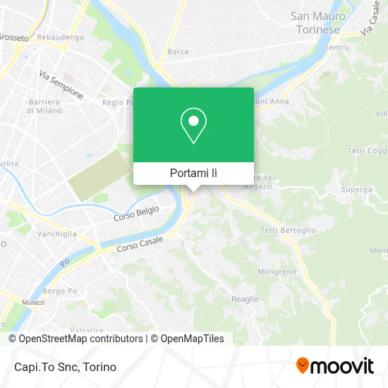 Mappa Capi.To Snc
