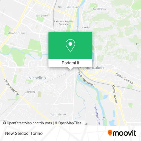 Mappa New Serdoc
