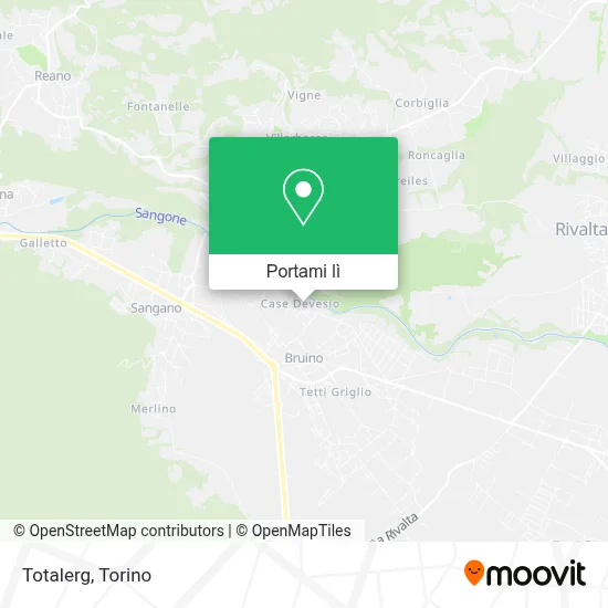 Mappa Totalerg