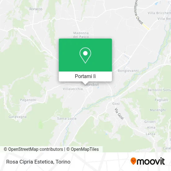 Mappa Rosa Cipria Estetica