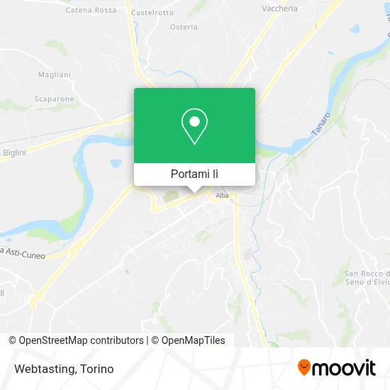 Mappa Webtasting