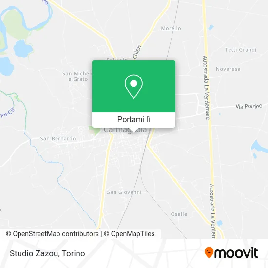 Mappa Studio Zazou