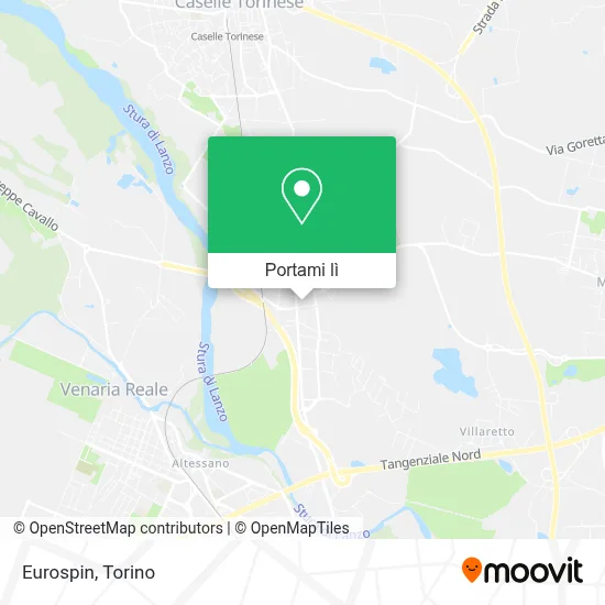Mappa Eurospin