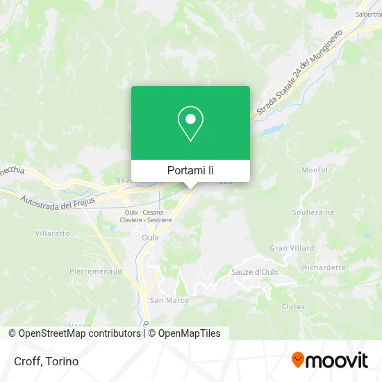 Mappa Croff