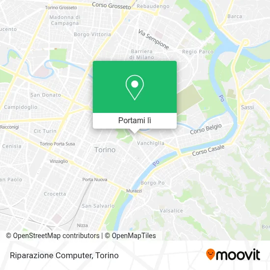 Mappa Riparazione Computer
