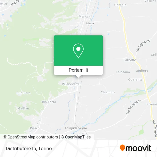 Mappa Distributore Ip