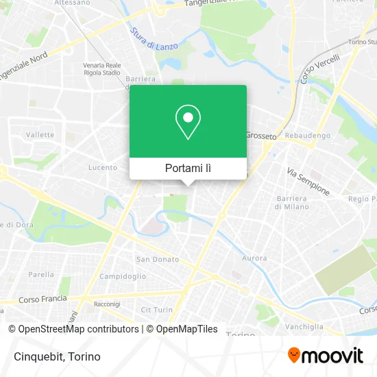 Mappa Cinquebit