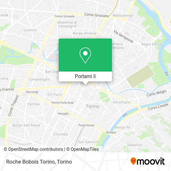 Mappa Roche Bobois Torino