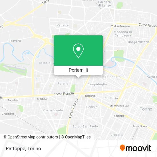 Mappa Rattoppè