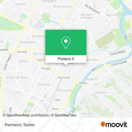 Mappa Permicro