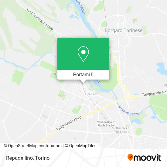 Mappa Repadellino