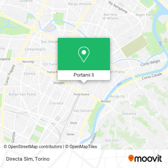 Mappa Directa Sim