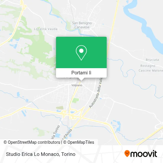 Mappa Studio Erica Lo Monaco