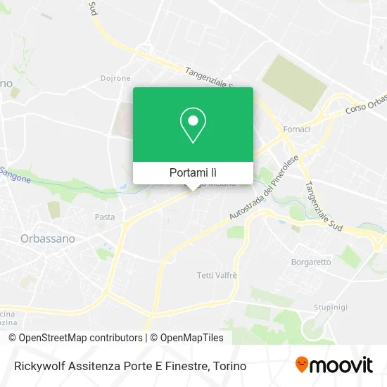 Mappa Rickywolf Assitenza Porte E Finestre