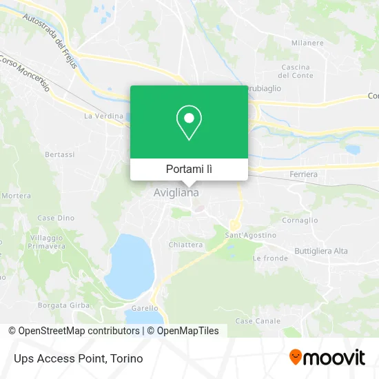 Mappa Ups Access Point