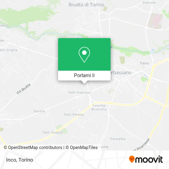 Mappa Inco