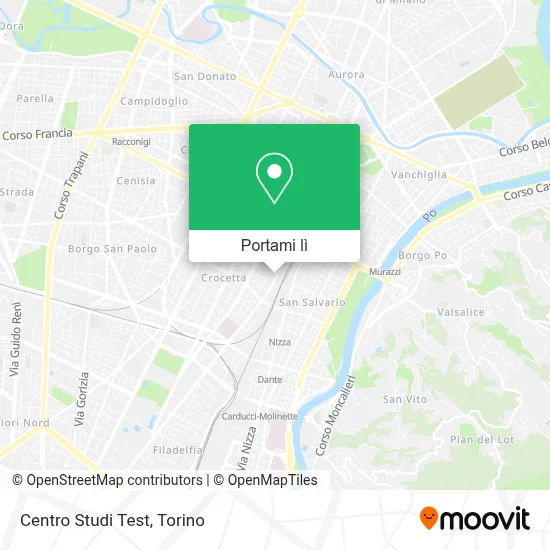 Mappa Centro Studi Test