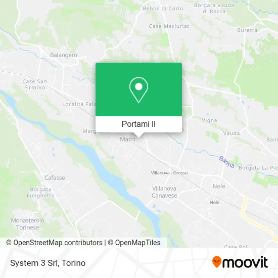 Mappa System 3 Srl