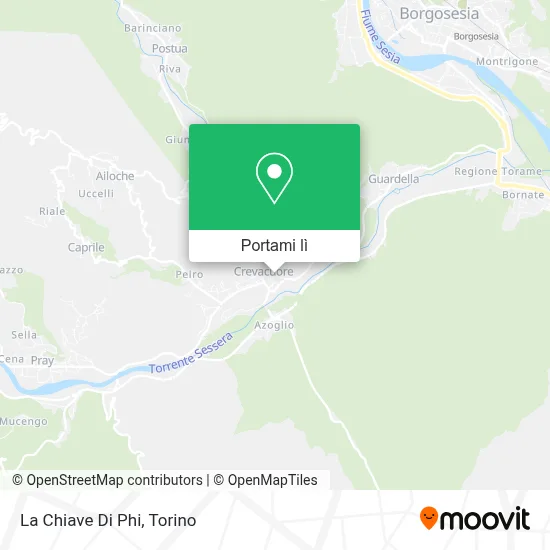 Mappa La Chiave Di Phi