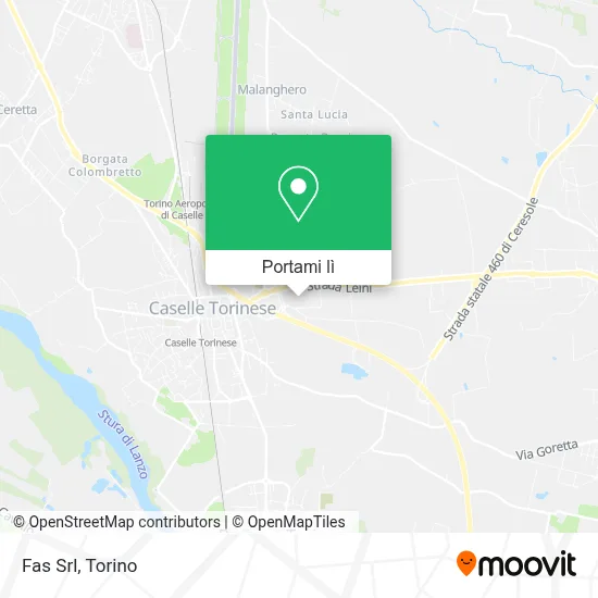 Mappa Fas Srl