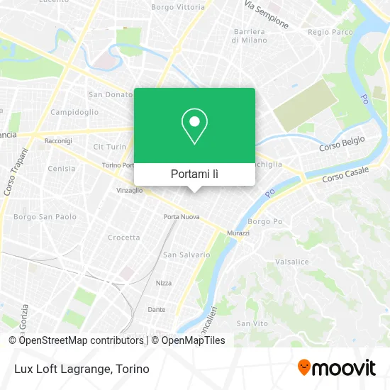Mappa Lux Loft Lagrange