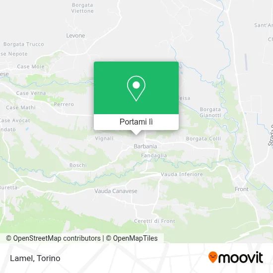 Mappa Lamel