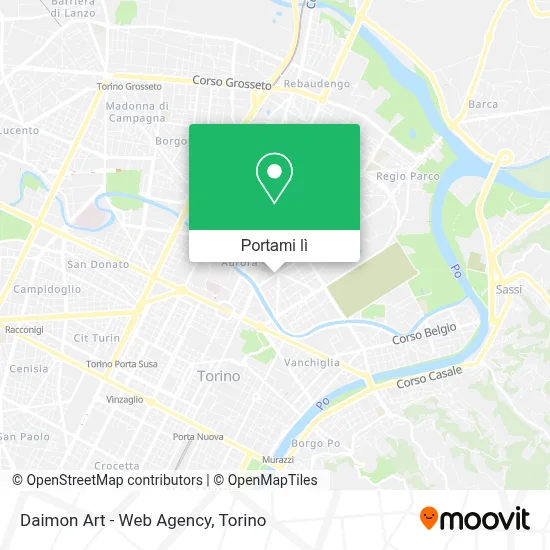 Mappa Daimon Art - Web Agency