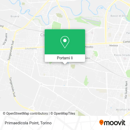 Mappa Primaedicola Point