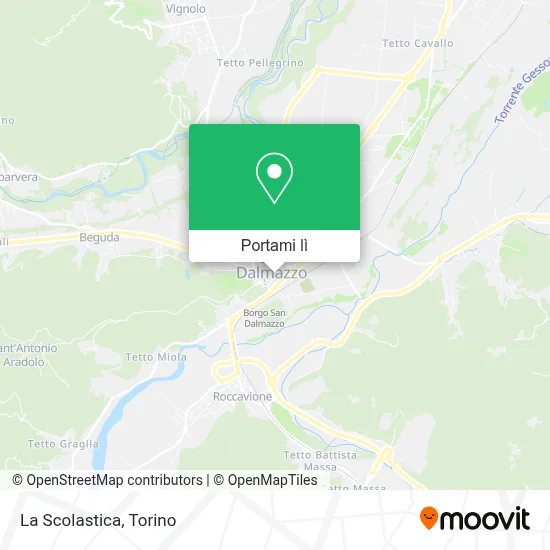 Mappa La Scolastica