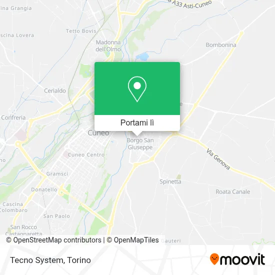 Mappa Tecno System