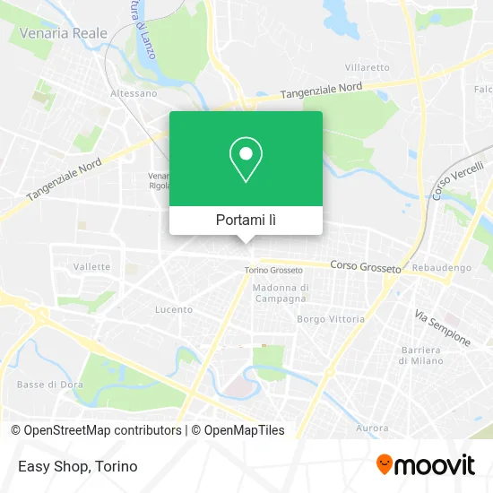 Mappa Easy Shop