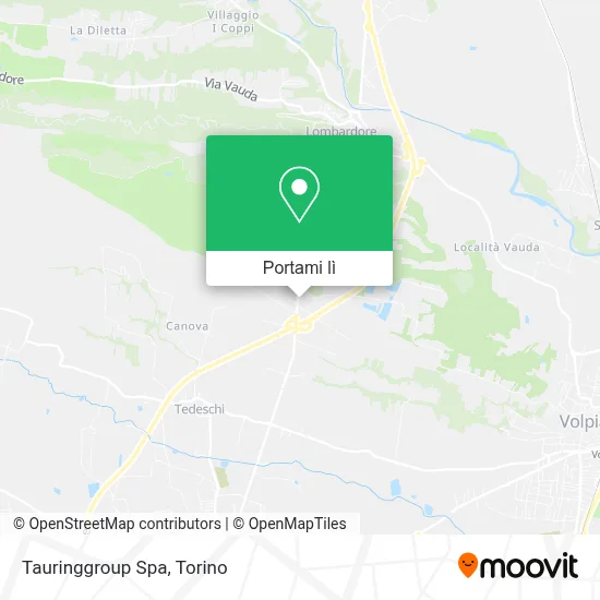 Mappa Tauringgroup Spa