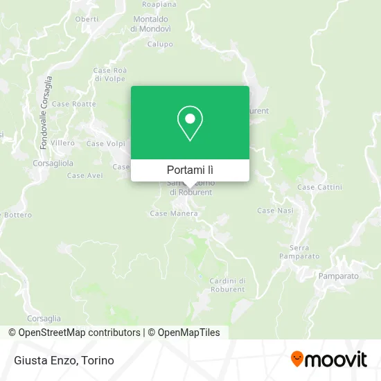 Mappa Giusta Enzo