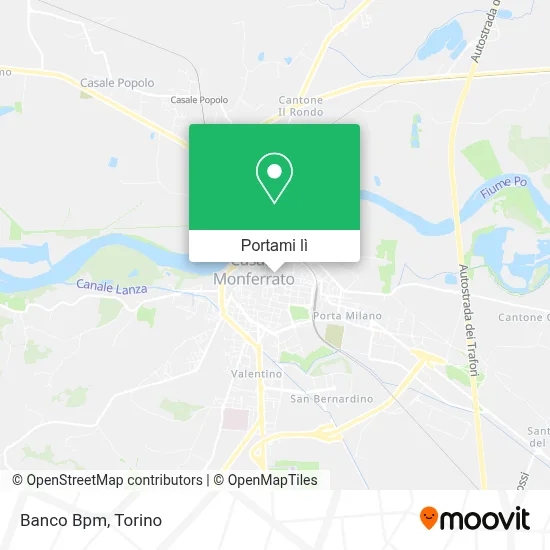 Mappa Banco Bpm