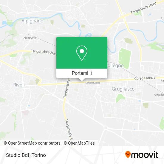 Mappa Studio Bdf