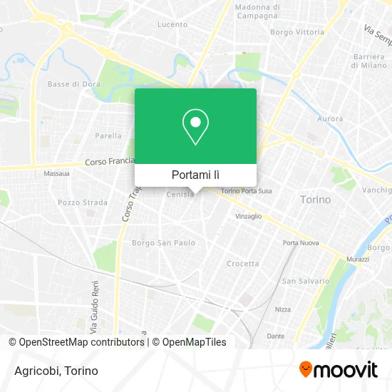 Mappa Agricobi