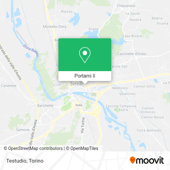 Mappa Testudio